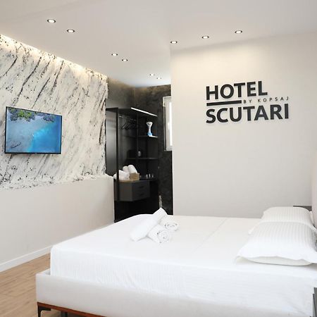 Hotel Scutari ชโคเดอร์ ภายนอก รูปภาพ