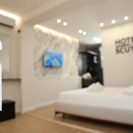Hotel Scutari ชโคเดอร์ ภายนอก รูปภาพ