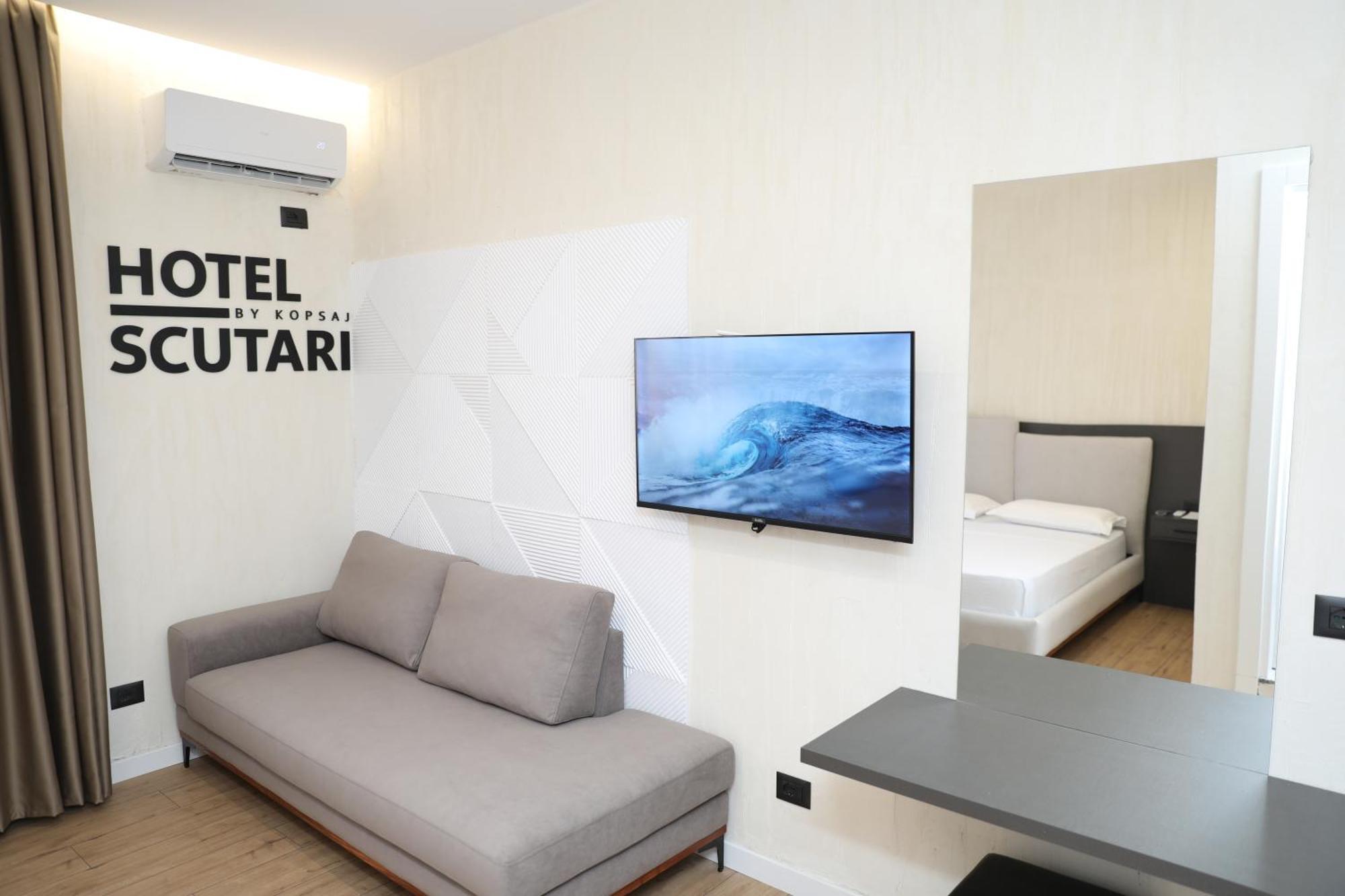 Hotel Scutari ชโคเดอร์ ภายนอก รูปภาพ