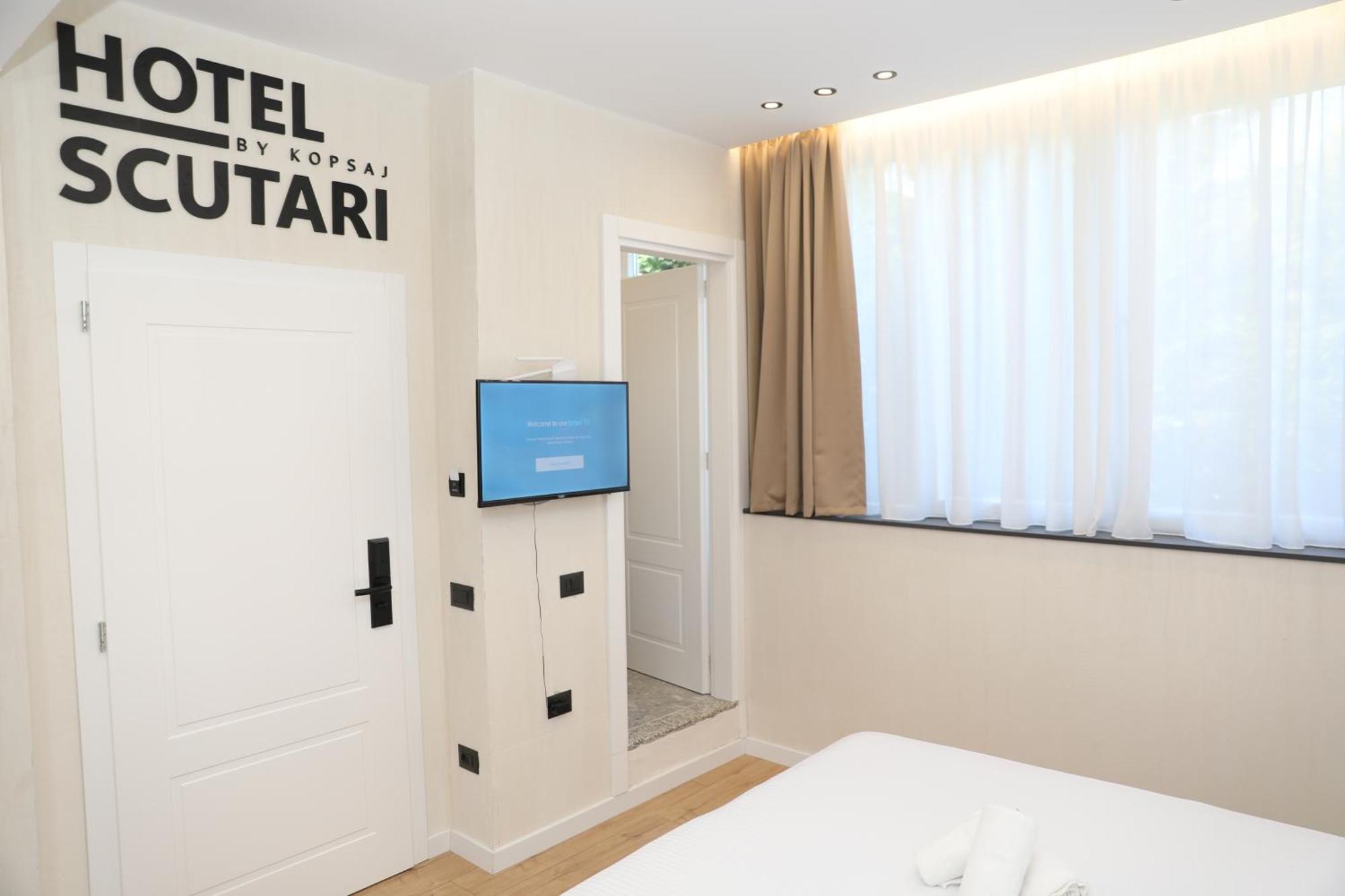 Hotel Scutari ชโคเดอร์ ภายนอก รูปภาพ