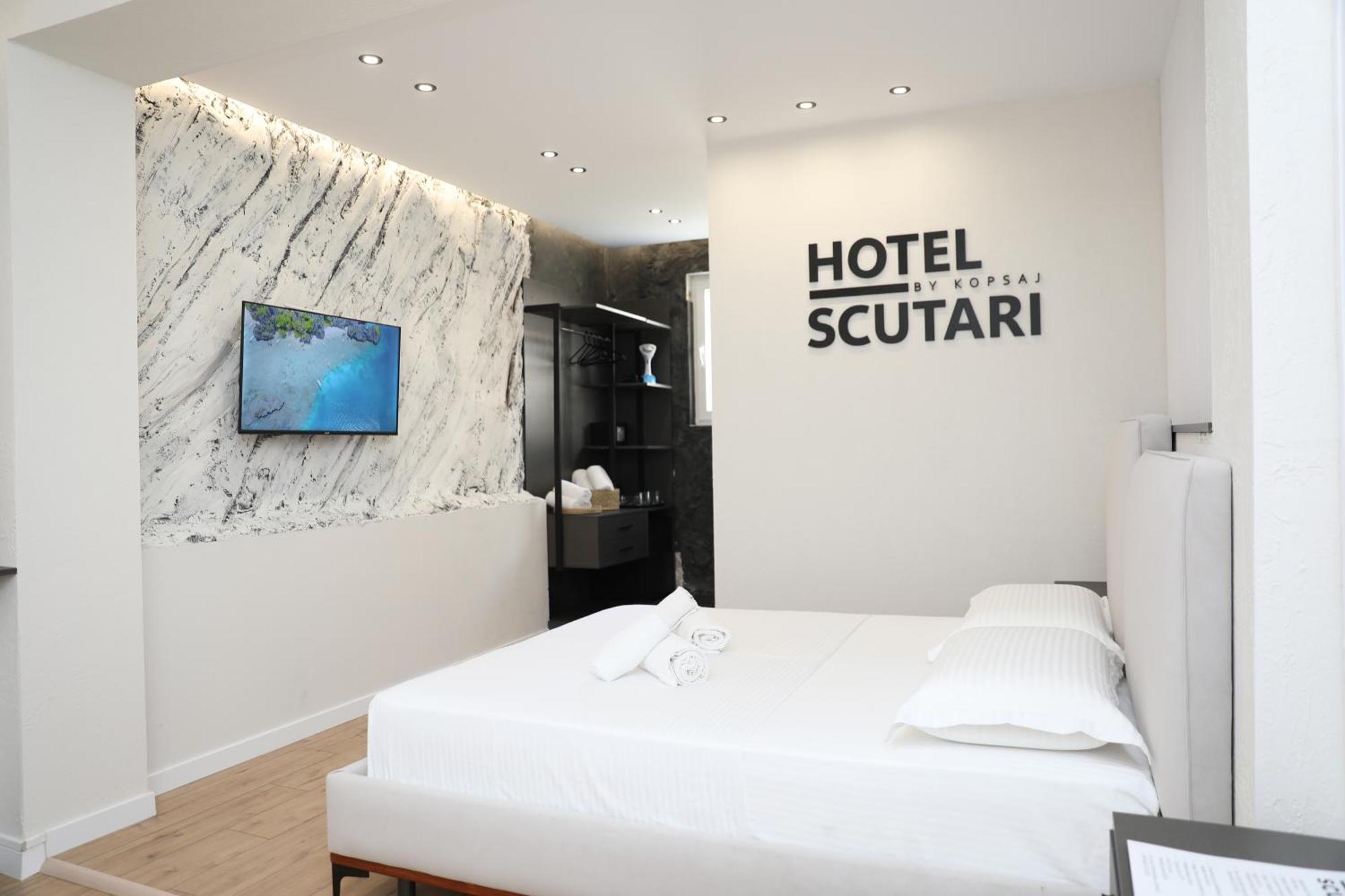Hotel Scutari ชโคเดอร์ ภายนอก รูปภาพ
