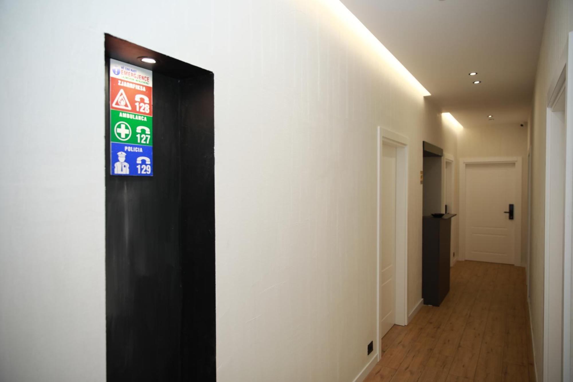 Hotel Scutari ชโคเดอร์ ภายนอก รูปภาพ