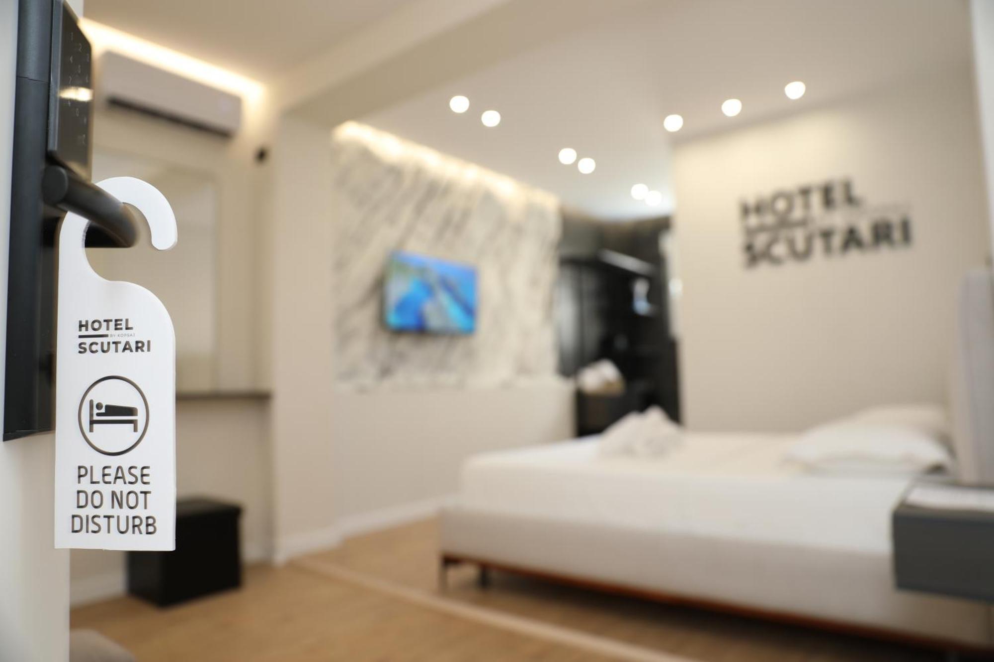 Hotel Scutari ชโคเดอร์ ภายนอก รูปภาพ