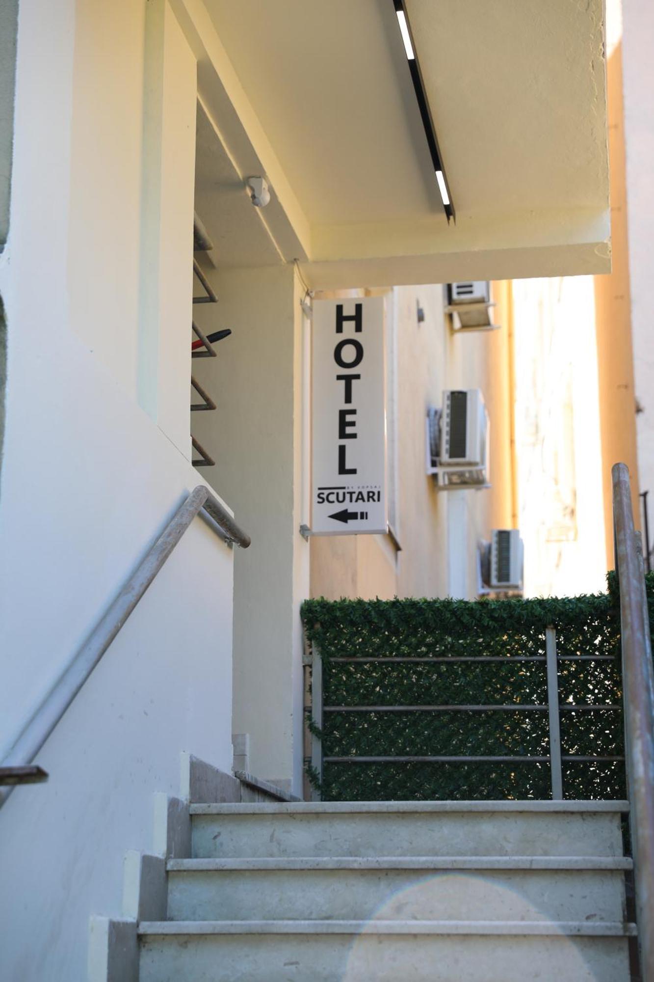 Hotel Scutari ชโคเดอร์ ภายนอก รูปภาพ