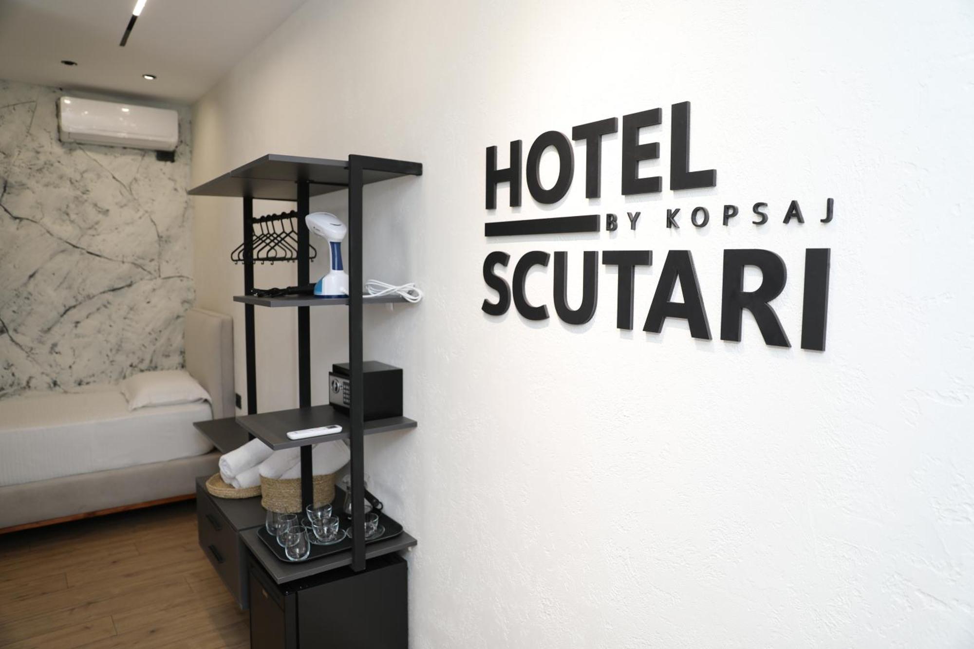 Hotel Scutari ชโคเดอร์ ภายนอก รูปภาพ