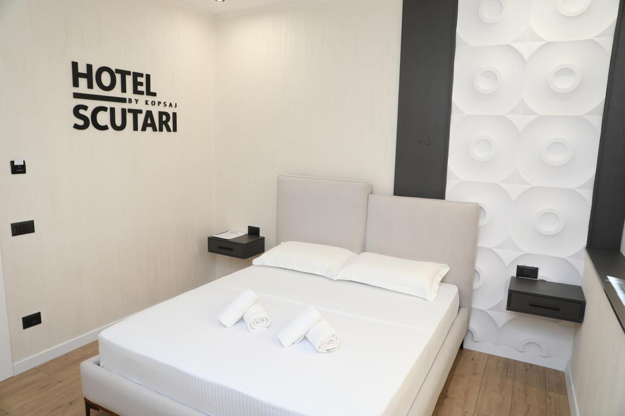 Hotel Scutari ชโคเดอร์ ภายนอก รูปภาพ