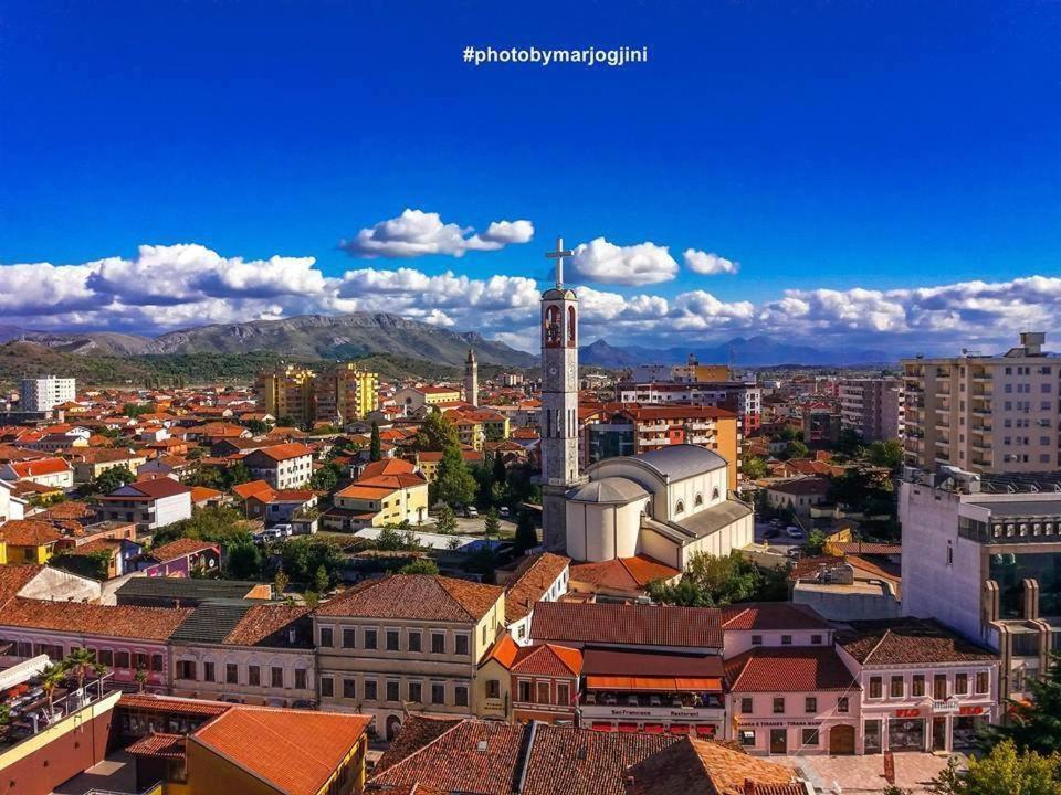 Hotel Scutari ชโคเดอร์ ภายนอก รูปภาพ