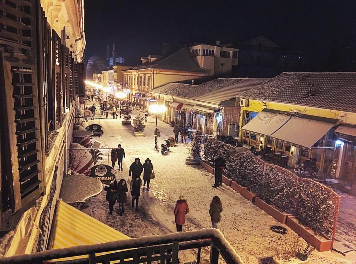 Hotel Scutari ชโคเดอร์ ภายนอก รูปภาพ