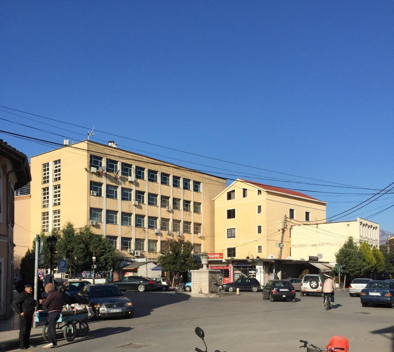 Hotel Scutari ชโคเดอร์ ภายนอก รูปภาพ